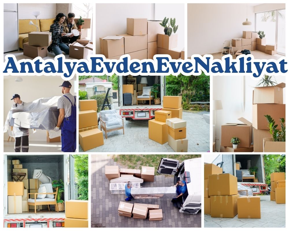 Antalya Gümüşhacıköy Evden Eve Nakliyat